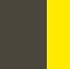 charcoal/high vis yellow