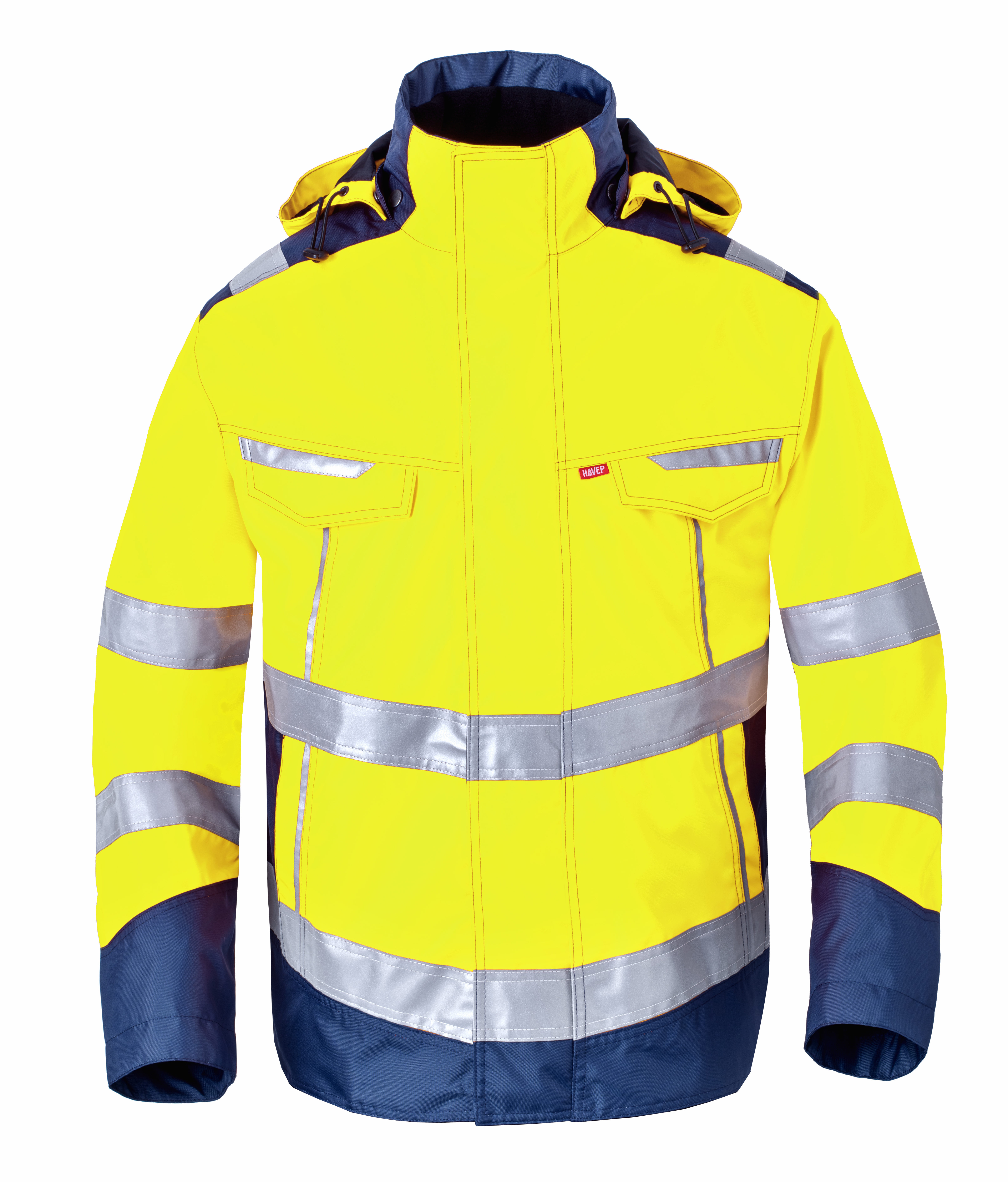 Havep High Visibility Excellence Jassen 50217 HiVis fluo geel-marine(ARB)