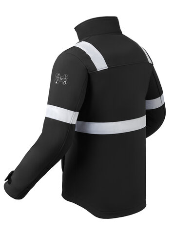 Softshell Jas HAVEP® 5-Safety model 50383 | HAVEP