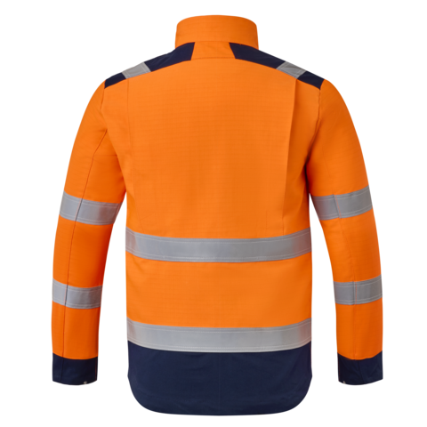 JK9 Multivest, Maat: M, UV-oranje : : Huisdierbenodigdheden